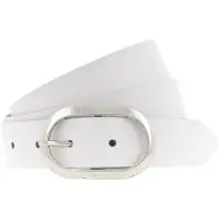 Vanzetti Gürtel Classics 30mm Leather Belt W85 White