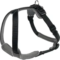 Hunter Neopren Harness Silber XL