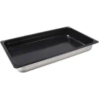 Vogue Edelstahlbehälter mit Antihaftbeschichtung GN1/1 4cm