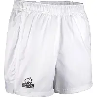 Rhino Sportshort Auckland Junior Weiß XL - Rugbyshort Polyester