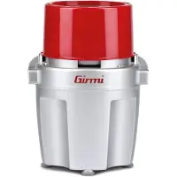 Girmi TR20 Elektrische Küchenmaschine 500W Rot und Silber mit Titaniumklingen