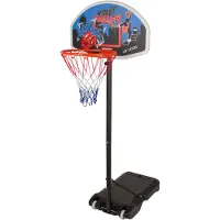 My Hood - Basket Goal on Rod, Junior (304003)