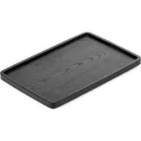 Serax Untersetzer Passe-Partout Kitchen & Table by Vincent Black M 30 x 20 x 1,7 cm