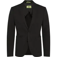 Cinque Anzugsakko "CIDATINI", Herren, Gr. 46, schwarz, Obermaterial: 71% Polyester, 24% Viskose, 5% Elasthan, regular fit, Sakkos Anzugsakko