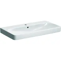 Geberit Waschtisch Smyle Square 90 cm weiß mit Beschichtung 500251018