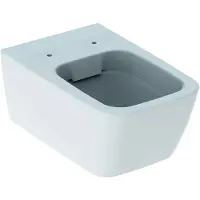 Geberit iCon Square Wand-WC Tiefspüler ohne Spülrand