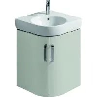 Geberit 862151000 Renova Compact US 69cm für Eck-WT