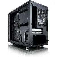 Fractal Design Define Nano S - Window, Mini Tower, PC, Schwarz, ITX, 16 cm, 31,5 cm