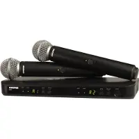 Shure Blx288e Professionelles Mikrofon