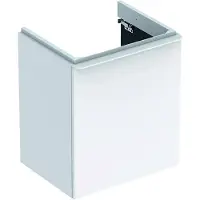 Geberit 500.365.00.1, Weiß, 1 Tür(en), 1 Stück(e), 536 mm, 433 mm, 617 mm