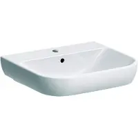 Geberit Waschtisch Smyle 55 cm weiß mit Beschichtung 500227018