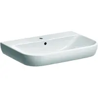 Geberit Waschtisch Smyle 70 cm weiß mit Beschichtung 500248018
