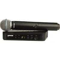 Shure Blx24e/b58-h8e Funkmikrofon