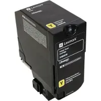 Lexmark 24B6518, 10000 Seiten, Gelb, 1 Stück(e)