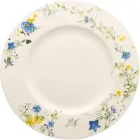 Rosenthal Brillance Fleurs des Alpes Frühstücksteller Fahne 23 cm Brillance Fleurs des Alpes 10530-405108-10023