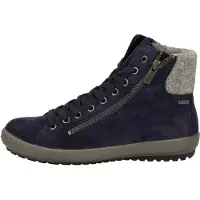 Legero TANARO 4.0 Damenschuhe - Mid cut Sneaker blau Freizeit NEU