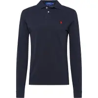 Ralph Lauren Poloshirt 710681126037 Schwarz Slim Fit