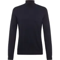 Selected Herren Pullover & Cardigans Slhberg Roll Neck Noos - Donkerblauw - Größe S