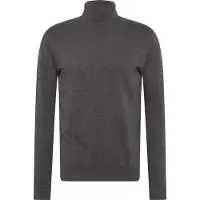 SELECTED MEN Herren Pullover & Cardigans Slhberg Roll Neck Noos - Grijs - Größe XL