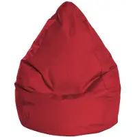Sitting Bull BeanBag Brava L 70 x 90 cm, Tomate 70x90