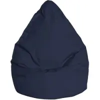 Magma Heimtex Sitting Point BeanBag Brava L 70 x 90 cm, Jeansblau 70x90