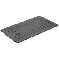 Vossen Badematte Feeling Graphit-67 x 120 cm