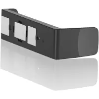 Lechuza Magnethalter für Green Wall, schwarz