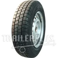 GT Radial Rad + Reifen 155/80 R13C Zoll + 41/2J x 13H2 57/100/4