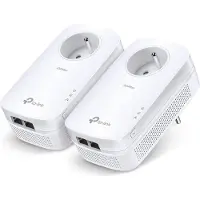 TP-LINK AV2000, 2000 Mbit/s, IEEE 1901, IEEE 802.3, IEEE 802.3ab, IEEE 802.3u, Gigabit Ethernet, 1000 Mbit/s, HomePlug AV2, OFDM
