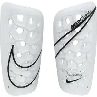 Nike Mercurial Lite Shin Guards White/Black/White MD