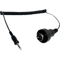 Sena Stereo Jack To 6 Pin Din Cable For Bmw K1200lt Audio Systems 3.5mm