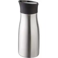 Helios to-go-Becher Click ́N ́Drink 0,4 l stahlgrau