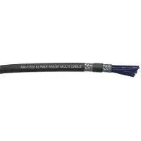 DAP MK-1232 12-paariges Multicore-Kabel für Bühnenanwendungen – doppelt abgeschirmt