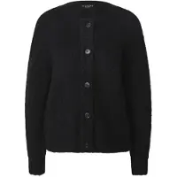 Selected Lulu Short Strickjacke Schwarz XL Damen Schwarz XL