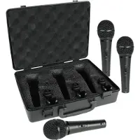 Behringer XM1800S dynamisches Mikrofon 3er-Set
