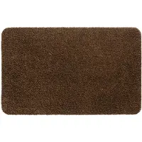 Praxis Schmutzfangmatte Aqua Stop, 40 x 60cm, braun