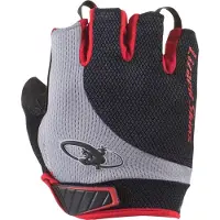 Lizardskins Aramus Elite Handschuh, jet black/crimson, XXS/6 SALE