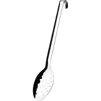 Vogue perforierter Servierlöffel mit Haken 35,5cm