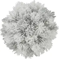 Europalms Pinienkugel, beflockt, 15cm