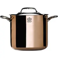 De Buyer Prima Matera Topf Extra Hoch Ind 20 Cm