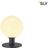 SLV GLOO PURE 27 Pole, Outdoor Stehleuchte, E27, anthrazit, IP44