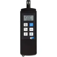 TFA-Dostmann Dostmann Dewpoint Pro Trådløst termo-/hygrometer Sort