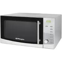Orbegozo MIG 3420, Arbeitsplatte, Grill-Mikrowelle, 34 l, 1000 W, Eingebautes Display, LCD