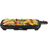 Tefal CB501812, 2000 W, Grill, Elektro, 1 Zone(n), 1300 cm², Tisch