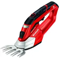 Einhell GE-CG 12 Li WT, 10 cm, 19 cm, 8 mm, Black, Red, 61 dB, 81 dB