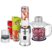 Concept sm3391, Tischplatten-Mixer, 1,2 l, Pulsfunktion, Eis-Crusher, 1 m, 700 W