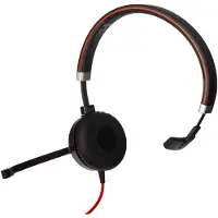 Jabra Evolve 40 MS Mono Headset On-Ear