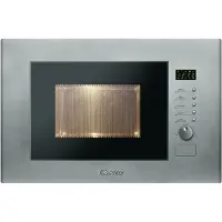 Candy MIC20GDFX, Integriert, Grill-Mikrowelle, 20 l, 800 W, Eingebautes Display, Tasten, Drehregler