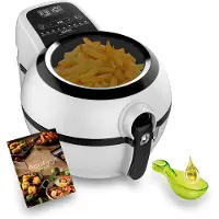 Tefal Fritteuse Actifry Genius Snaking 1,2 kg 1350 W Schwarz Schwarz/Weiß 1350 W