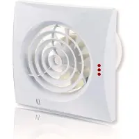 Siku 100 Quiet Væg- og loftsventilator 230 V 97 m³/h 10 cm